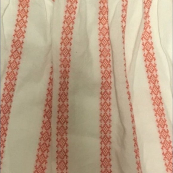 🎀OLD NAVY🎀CROSS-STITCH PRINTED MININSKIRT🎀 - Picture 5 of 6